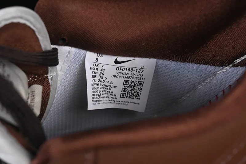 All Categories Nk Air Force 1 Air Force Series Nk Air Force 1 Low Air Force Low Nike Air Force 1'07 Low Joint Brown Cheese Print Air Force One Low Casual Shoes DF0188-127